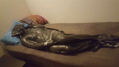 BDSM Mummification model high quality img