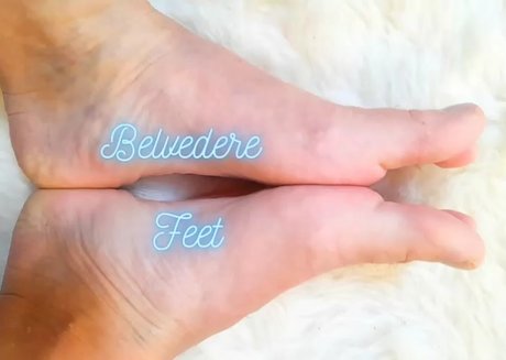 Belvedere Feet sexy model photo