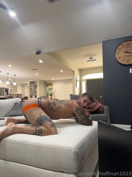 Michael A Hoffman naked pornstar pic