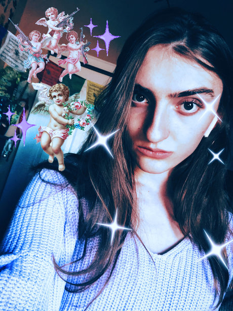 _Stoner chick_ art pornstar archive