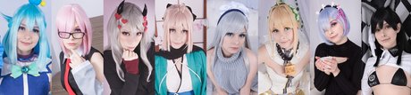 Miih Cosplay perfect model photos
