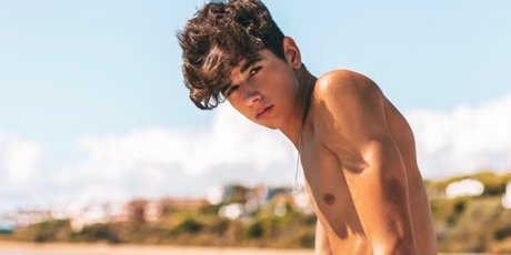 Miguel castro model exclusive pic