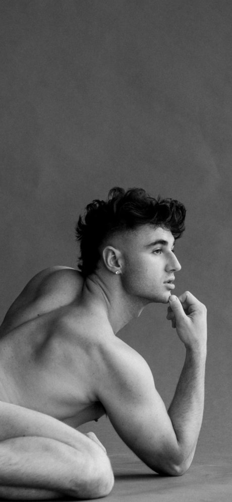 Michael Boston exclusive model image