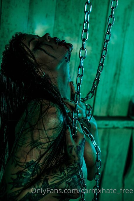 Carmelita Hate Free star exclusive pictures