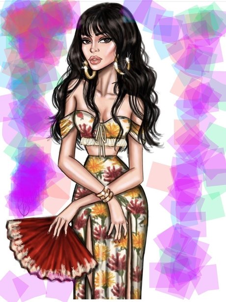 Milenka trans star adult photos