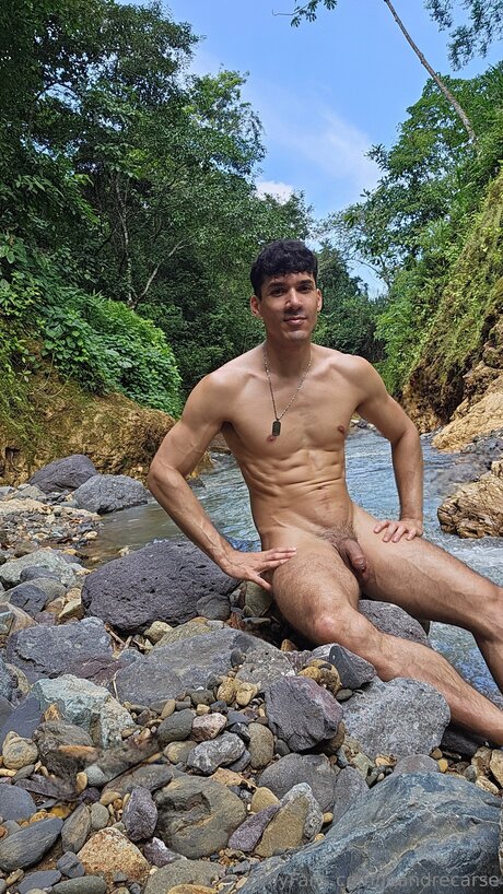 Jeandre Carse naked pornstar pic