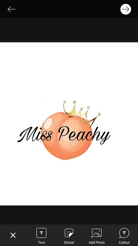 Miss Peachy high quality model picture