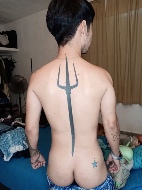 Jhon Zared Asgard pornstar naked pics