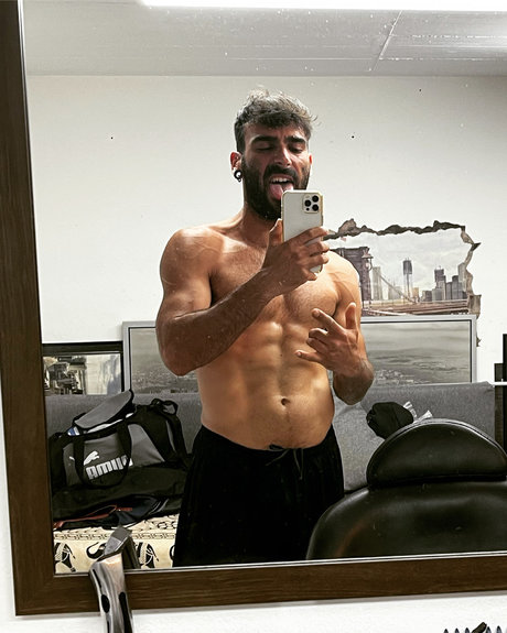 Canary Island Boy model high quality photos