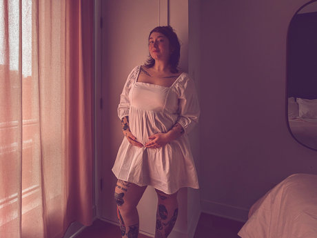 Camille Haring pregnant cutie adult star archive