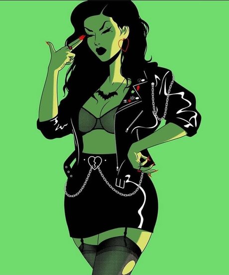 Coffinkitty pornstar naked pic