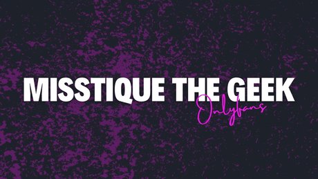 Misstique The Geek pornstar nude photos