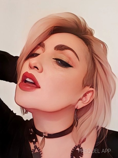 Flor Gala model perfect pic