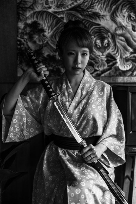 Mooncompany model exclusive photo