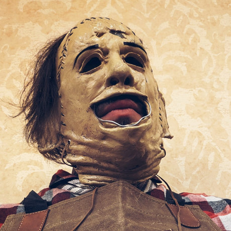 Matt Deimos Nude Tattooed Horror Dude model pretty picture