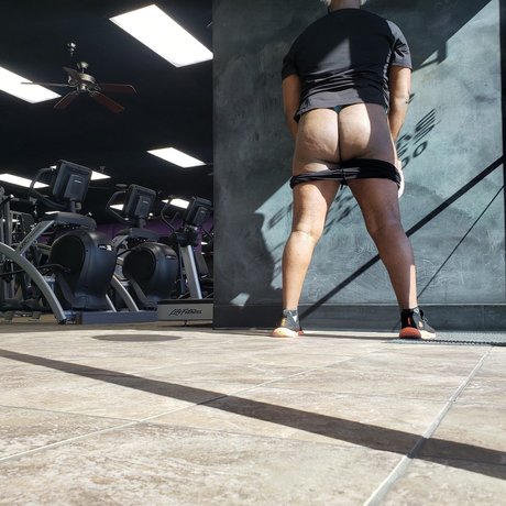 Black Nudist exclusive pornstar image