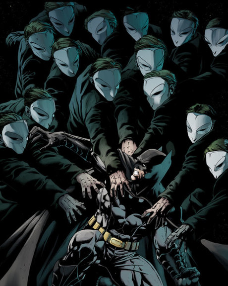 Patrick Bateman star art pic