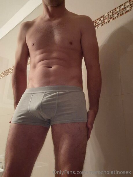 Marcio Morocho latino pornstar pic