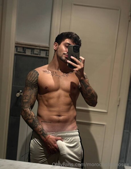 Marcio Morocho latino adult model image