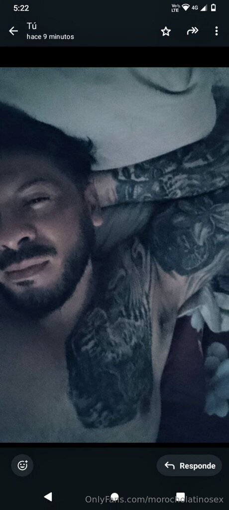 Marcio Morocho latino pornstar nudes photo