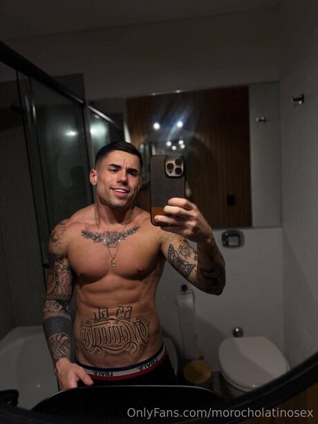 Marcio Morocho latino art actress pic