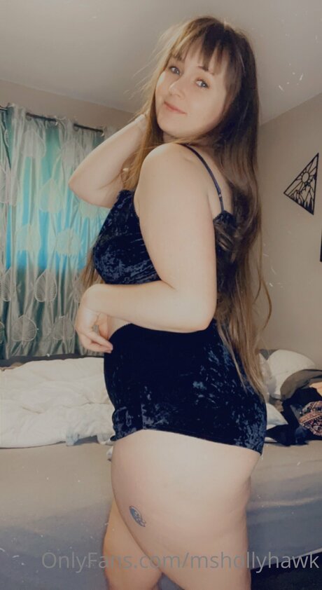 Ms HollyHawk star beautiful photo