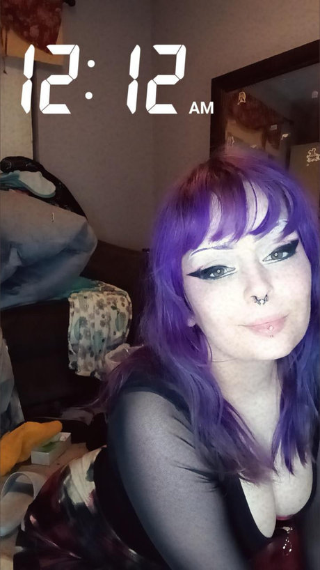 Goth Princess pornstar pretty pic