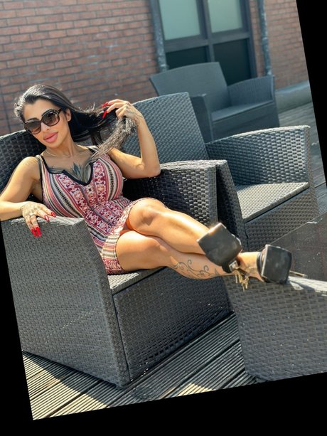 Foxiee feet VIP sex star pic