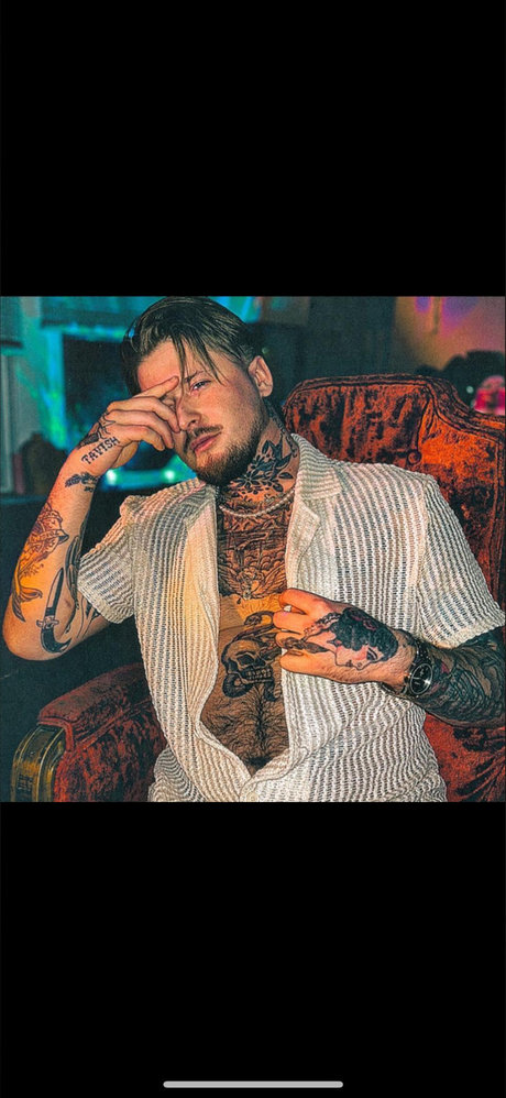 David Moore model sexy photos