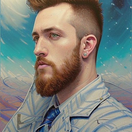 MR Nugs art model pictures