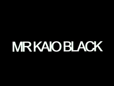 Mr KAIO BLACK pornstar nude image