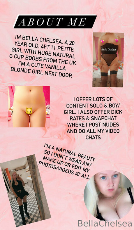 bellachelseafree beautiful model img