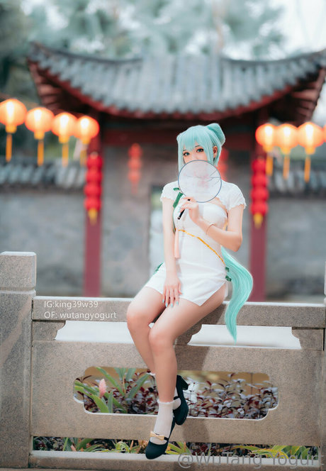 wutangyogurt model best photo