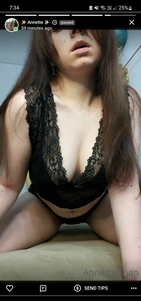 annettechan art model photo