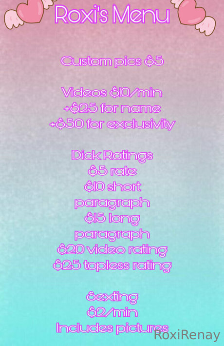 roxirenay xxx actress picture