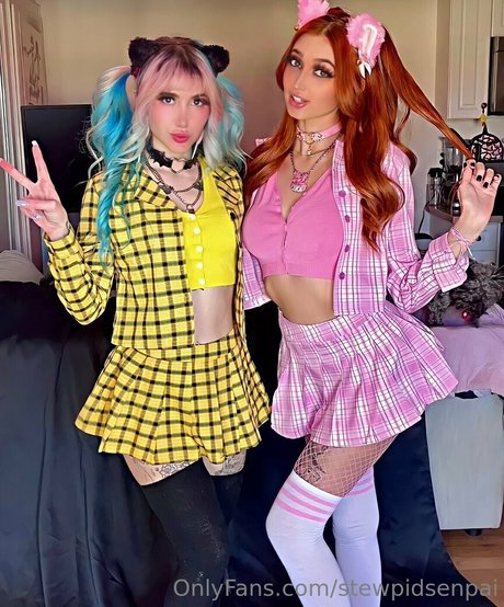 stewpidsenpai top model images