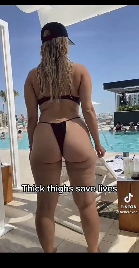 Bebe Rexha pornstar adult photos