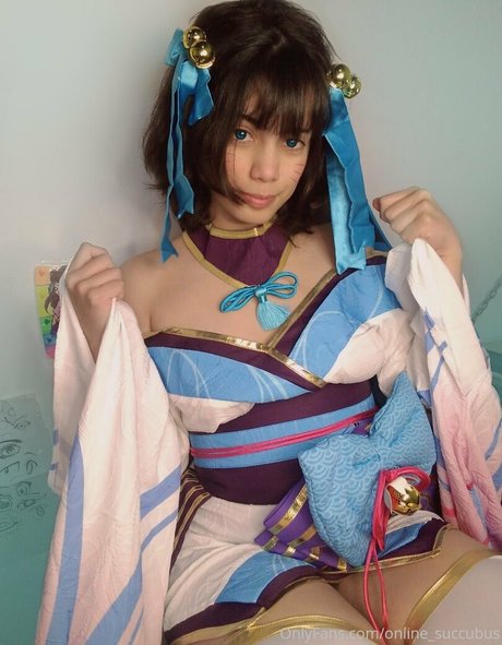 online succubus model adult picture