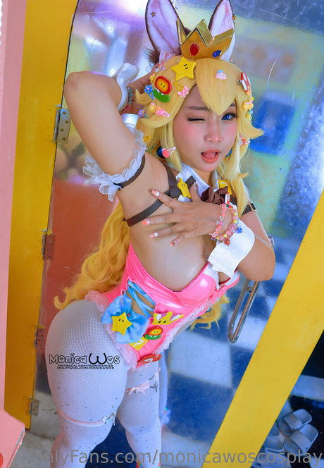 monicawoscosplay art pornstar image