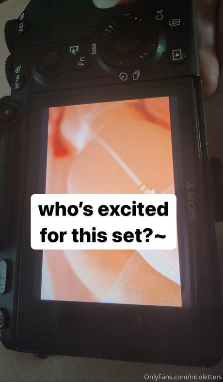 nicoletters star exclusive photo