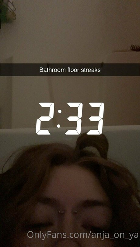 anja on ya star perfect picture