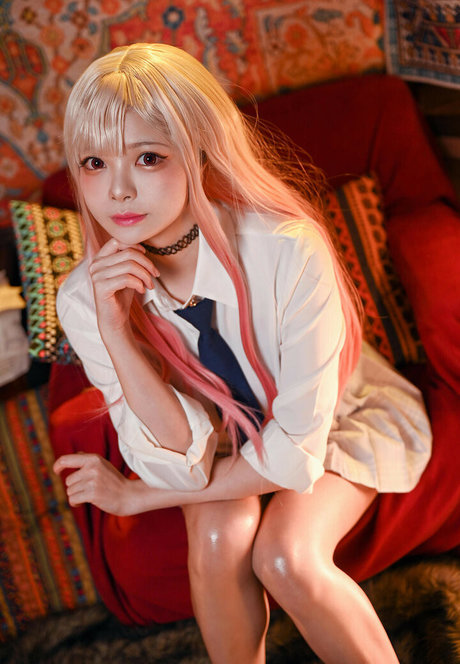 Hachi Cosplay xxx pornstar img