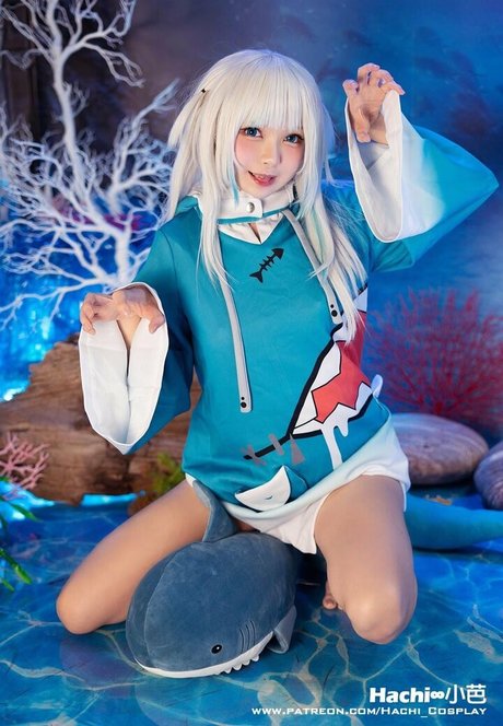 Hachi Cosplay model pics