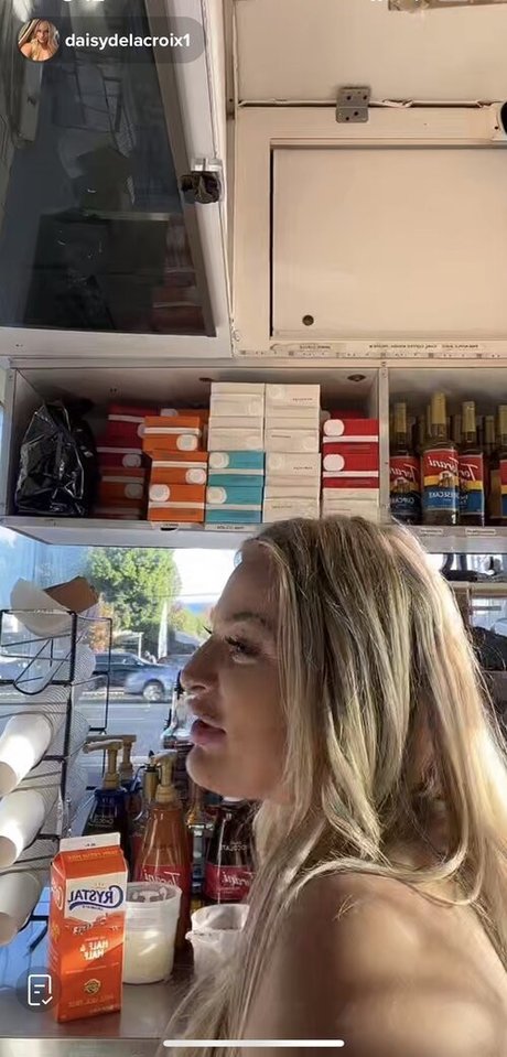 Daisy Delacroix hot actress images