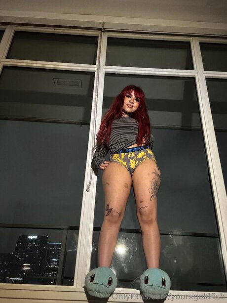 Yourxgoldfish pornographic actress pics