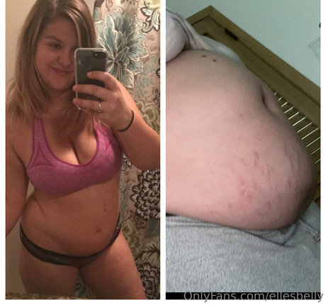 ellesbelly free model galleries