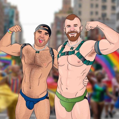 MusclePup Badge free pornstar galleries