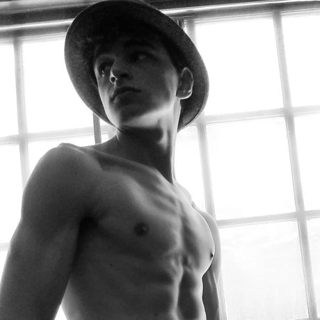 Jackson Lomax model high quality photo