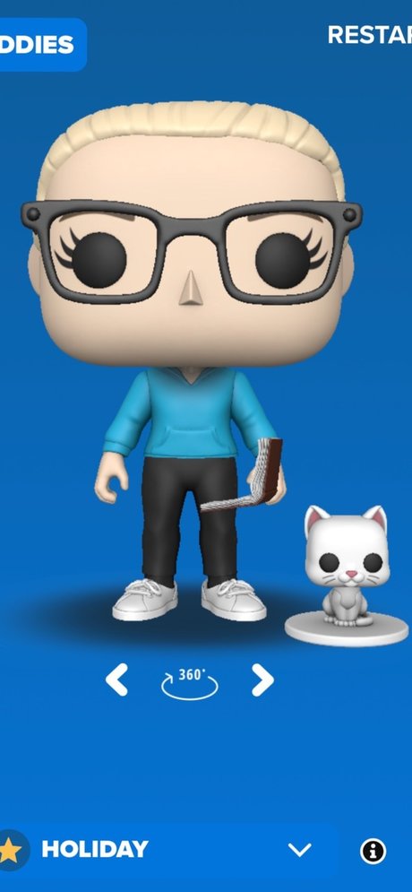 Bookworm pretty star photo