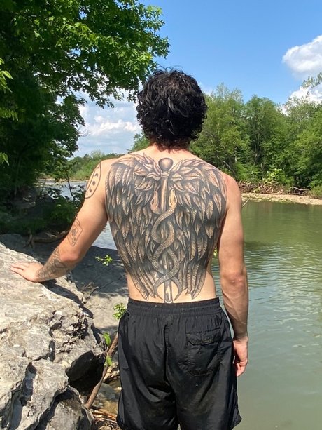 Gabriel the Darkangel exclusive pornstar image